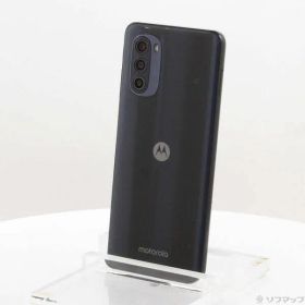 ソフマップ 〔中古品〕 moto g52j 5G SPECIAL 256GB インクブラック PATM0007JP SIMフリー【269】