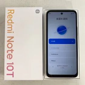 Redmi Note 10T Azure Black A101XM 4GB 64GB