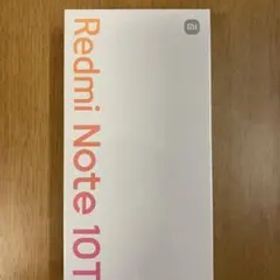 Redmi Note 10T ナイトタイムブルー 64 GB Softbank