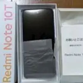 Redmi Note 10T パープル 本体