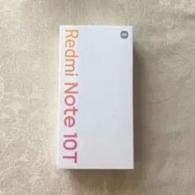 Redmi Note 10T ナイトタイムブルー