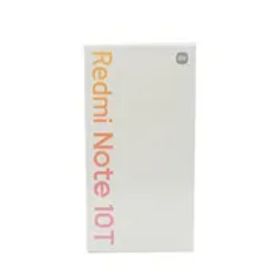 Softbank ソフトバンク SIMフリー スマホ シャオミ Redmi Note 10T A101XM ナイトメアブルー 64GB【今なら送料無料！】【新品未開封】【シャオミ】【Xiaomi】 【スマートフォン】