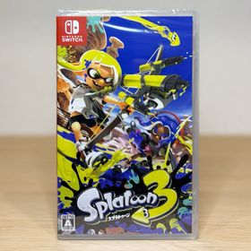 ニンテンドースイッチ(Nintendo Switch)のスプラトゥーン3(家庭用ゲームソフト)