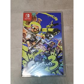 ニンテンドウ(任天堂)のSwitch ソフト スプラトゥーン3 新品未開封(家庭用ゲームソフト)
