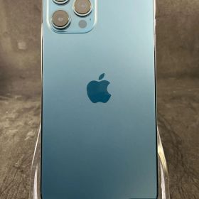 iPhone12 Pro Max 256GB パシフィック ブルー｜バッテリー新品交換｜SIMフリー｜動作確認・整備済み