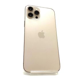 【全額返金保証】【最速発送】 iPhone 12 Pro Max 128GB ゴールド docomo 白ロム 動作確認済 79%