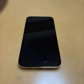 美品 iPhone12ProMAX 256GB ゴールド