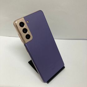 ジャンク品☆Galaxy S21 5G 256GB SIMフリー 電池良好 ◆全国送料無料◆3142