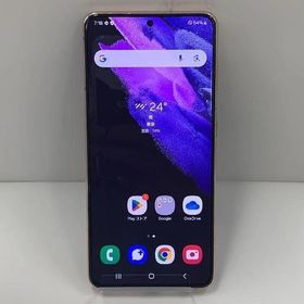 爆速発送Galaxy S21 5G SCG09 au 256GB SIMロック解除済