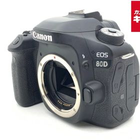 【中古】 【並品】 キヤノン EOS 80D ボディ 【デジタル一眼レフ】 【6ヶ月保証】