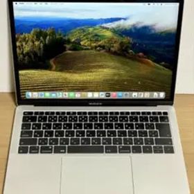 【ジャンク／バッテリー難あり】MacBook Air 2018／シルバー
