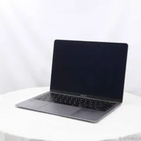 ソフマップ 〔中古品〕 MacBook Air 13.3-inch Late-2018 MRE92J／A Core_i5 1.6GHz 8GB SSD256GB スペースグレイ 〔10.15 Catalina〕【371】