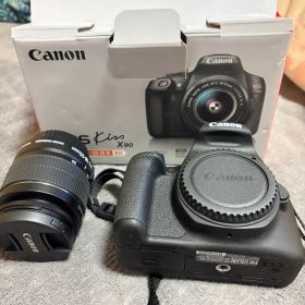 ⭐︎キャノンCanon EOS Kiss X90 EF-S18-55 IS II⭐︎