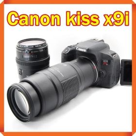 Canon EOS kiss x9i ダブルレンズセット 一眼レフカメラ