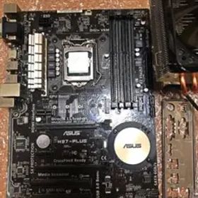 【送料込】Core i7-4790Kとマザボ・CPUクーラーの３点セット