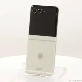 ソフマップ 〔中古品〕 motorola razr 60 512GB ライトスカイホワイト PB8E0002JP SIMフリー【258】