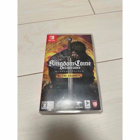 ニンテンドースイッチ(Nintendo Switch)のキングダムカム・デリバランス（ロイヤルエディション）【動作確認済み】美品(家庭用ゲームソフト)