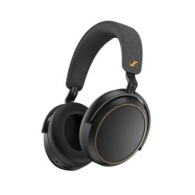 品ゼンハイザー(Sennheiser) ワイヤレスヘッドホン Bluetooth MOMENTUM 4 Wireless ブラックコッパー + エージング音源セット 高性能ドライバー ノイズキャンセリング 60時間再生 タッチパネル 低遅延 aptX Adaptive マルチポイント