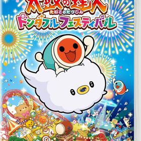 【中古】Nintendo Switchソフト 太鼓の達人 ドンダフルフェスティバル【広田店】