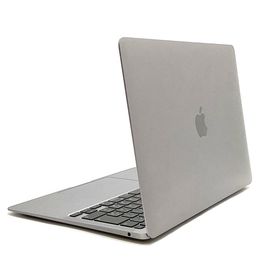 【全額返金保証】【最速発送】Apple MacBook Air 13.3インチ 2020 Apple M1 8GB 256GB スペースグレイ 90% 美品 動作確認済(ノートPC)