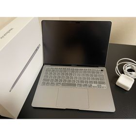 アップル(Apple)のMacBookAir 2020(M1)16GB/512GB スペースグレー(ノートPC)