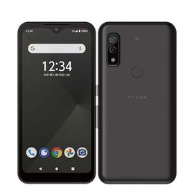フジツウ(富士通)のA101FC arrows We ブラック SIMフリー 本体 ソフトバンク スマホ 【送料無料】 a101fcbk7mtm(スマートフォン本体)