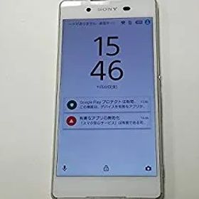 【中古】 SONY (ソニー) Xperia Z4 32GB ホワイト 402SO SoftBank