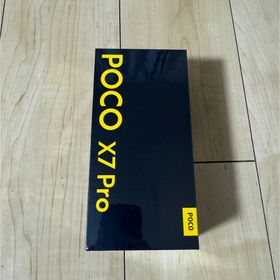 シャオミ(Xiaomi)のPOCO X7 pro 新品(12GB＋512GB)ブラック グローバル版(スマートフォン本体)