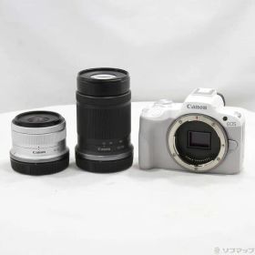 ソフマップ 〔中古品〕 EOS R50 ダブルズームキット ホワイト【262】