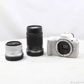 ソフマップ 〔中古品〕 EOS R50 ダブルズームキット ホワイト【251】