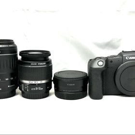 値下げ！Canon EOS RPダブルズームレンズセット