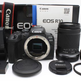 6000ショット以下！Canonキャノン EOS R10