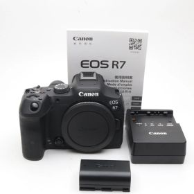 Canon (キャノン) ミラーレス一眼カメラ EOS R7 ボディ