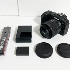 【展示品】CANON(キヤノン) EOS RP RF35 MACRO IS STM ミラーレス一眼 レンズキット 送料無料