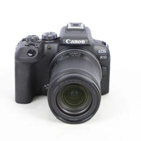 【中古】(キヤノン) Canon EOS R10 RF-S18-150 IS STM レンズキツト