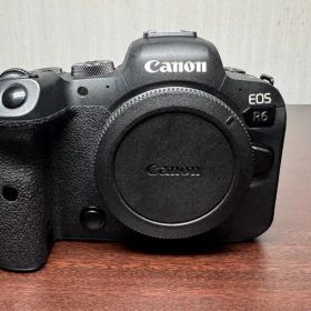 【美品】Canon EOS R6 ボディ★シャッター回数約9万回★動作良好★