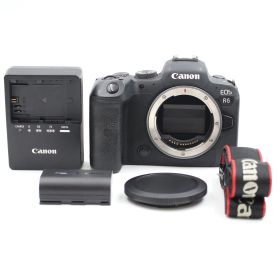 ■極上品■ CANON EOS R6 ボディ ミラーレス一眼カメラ キヤノン