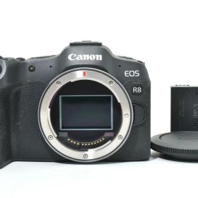 ★超極上★ キヤノン Canon EOS R8 ボディ 《バッテリー・ボディキャップ付！》★完動品★ #061P961A512089
