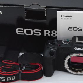 6000ショット台！元箱付き！美品 ★ Canon EOS R8 キヤノン ミラーレス一眼カメラ