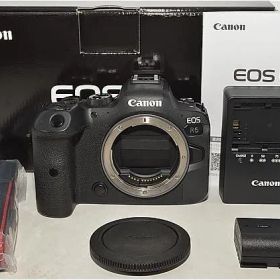 622★新品級・ショット数13000回以下★Canon ミラーレス一眼カメラ ボディのみ EOS R6 ボディー