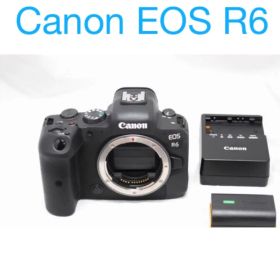 保証付き/ミラーレスカメラ CANON EOS R6 キヤノン eos r6