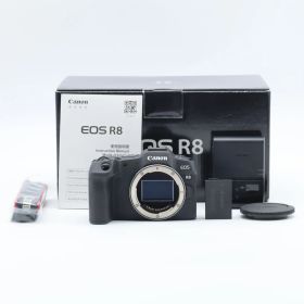 ★極上品★Canon EOS R8 ボディ ショット数 2000以下