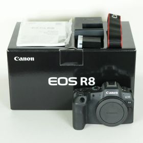 [美品] Canon EOS R8 [ボディ] | Canon RFマウント