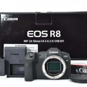 ■極上品■ キヤノン EOS R8 ミラーレス #C626