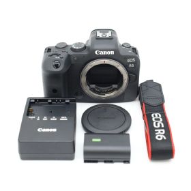 ＜極上美品!!＞ CANON キヤノン EOS R6 ボディ ※ショット数、６０００回未満※