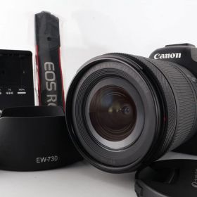 Canon ミラーレス一眼カメラ EOS R6 RF24-105 IS STM レンズキット EOSR6-24105ISSTMLK