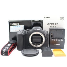 ■新品同様■ CANON EOS R6 Mark II ボディ ミラーレス一眼カメラ キヤノン
