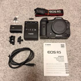 ミラーレス一眼カメラCanon EOS R5 ボディー EOS R5