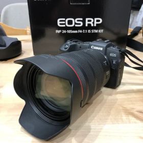 Canon EOS RP RF 24-70 IS L USMセット