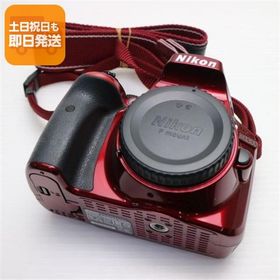 良品中古 Nikon D3300 レッド 即日発送 Nikon デジタル一眼カメラ デジタルカメラ あすつく 土日祝発送OK